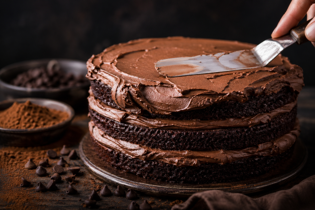 Making of Cake