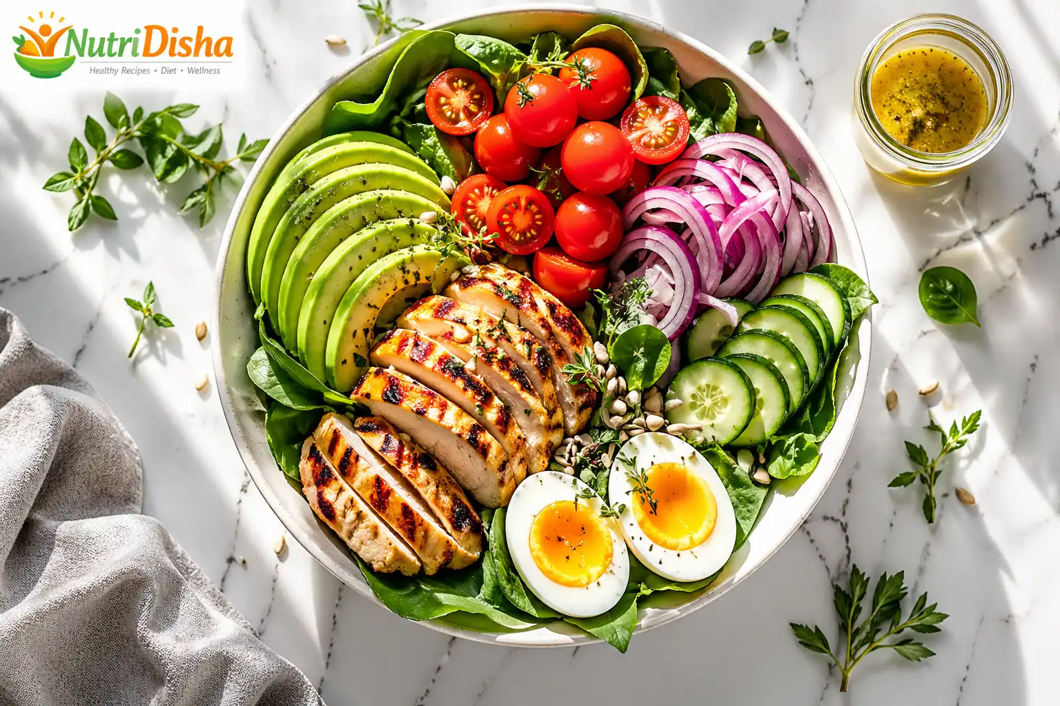 Health Benefits of Your Salad