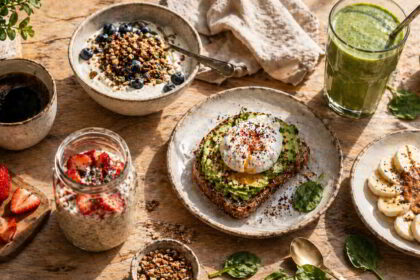 15 Healthy Breakfast Foods