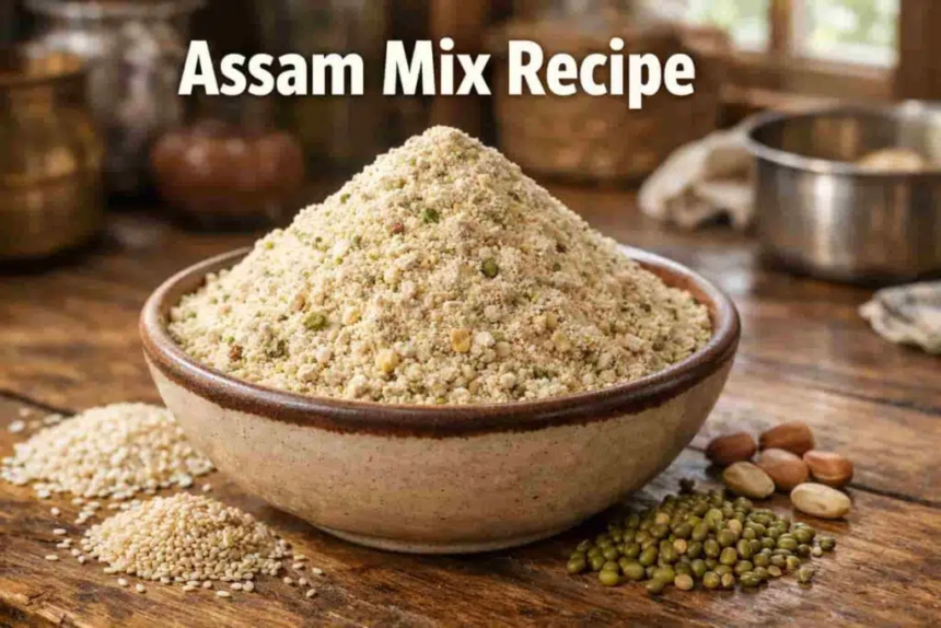 Assam Mix Recipe